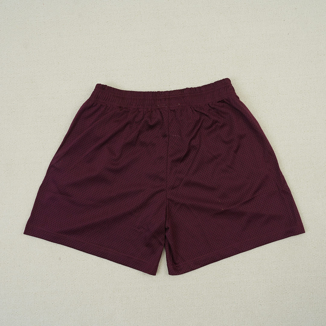 Chanel 80 Eric Emanuel EE Basic Short Maroon/Red - Image 12