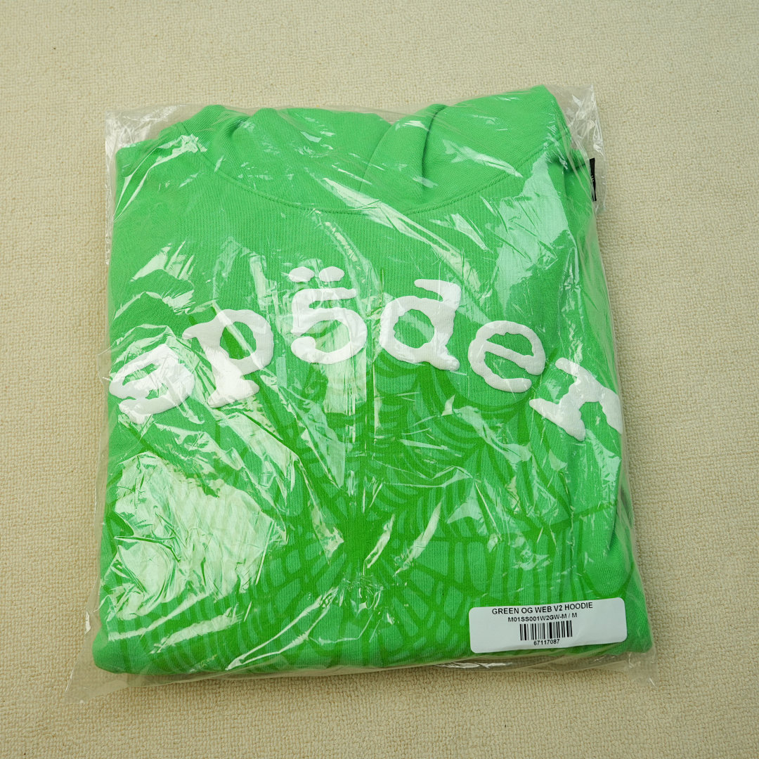 Chanel 285 Sp5Der Legacy Hoodie (Green) - Image 3