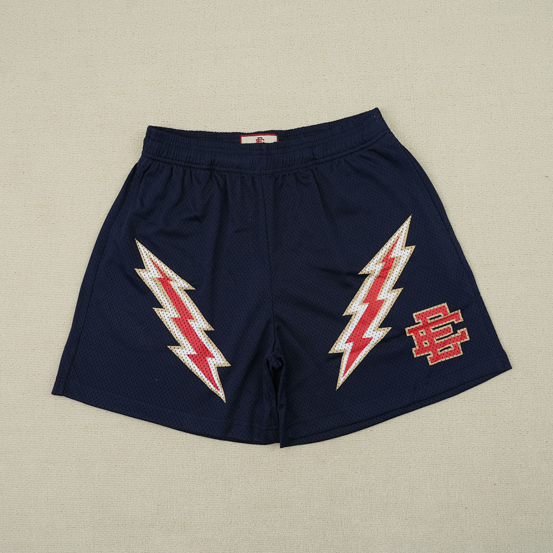 Chanel 80 Eric Emanuel EE Basic Lightning Short (Navy) - Image 4