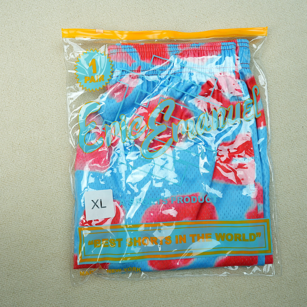 Chanel 80 Eric Emanuel EE Valentines Day Kiss Short (Blue) - Image 3