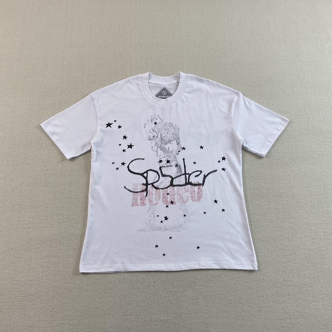 Other 105 Travis Scott Cactus Jackx Sp5Der Days Before Rodeo II Tee (White) - Image 14