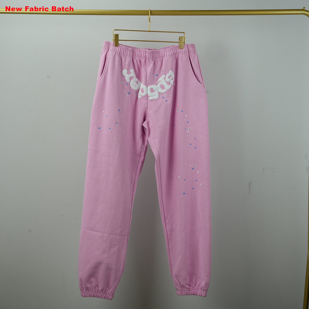Other Sp5Der OG Web Sweatpants (Pink) - Image 9