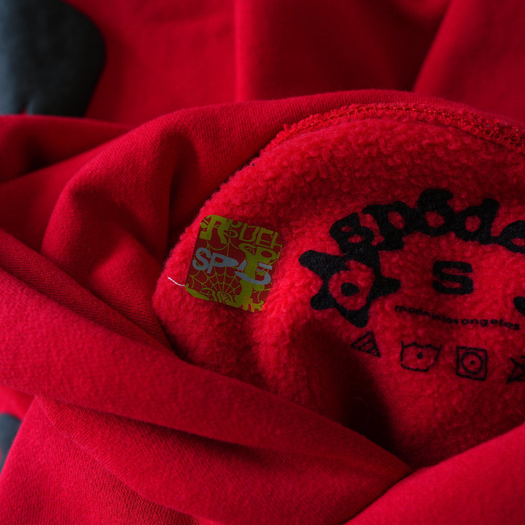 Other Sp5Der Beluga Hoodie (Red) - Image 12