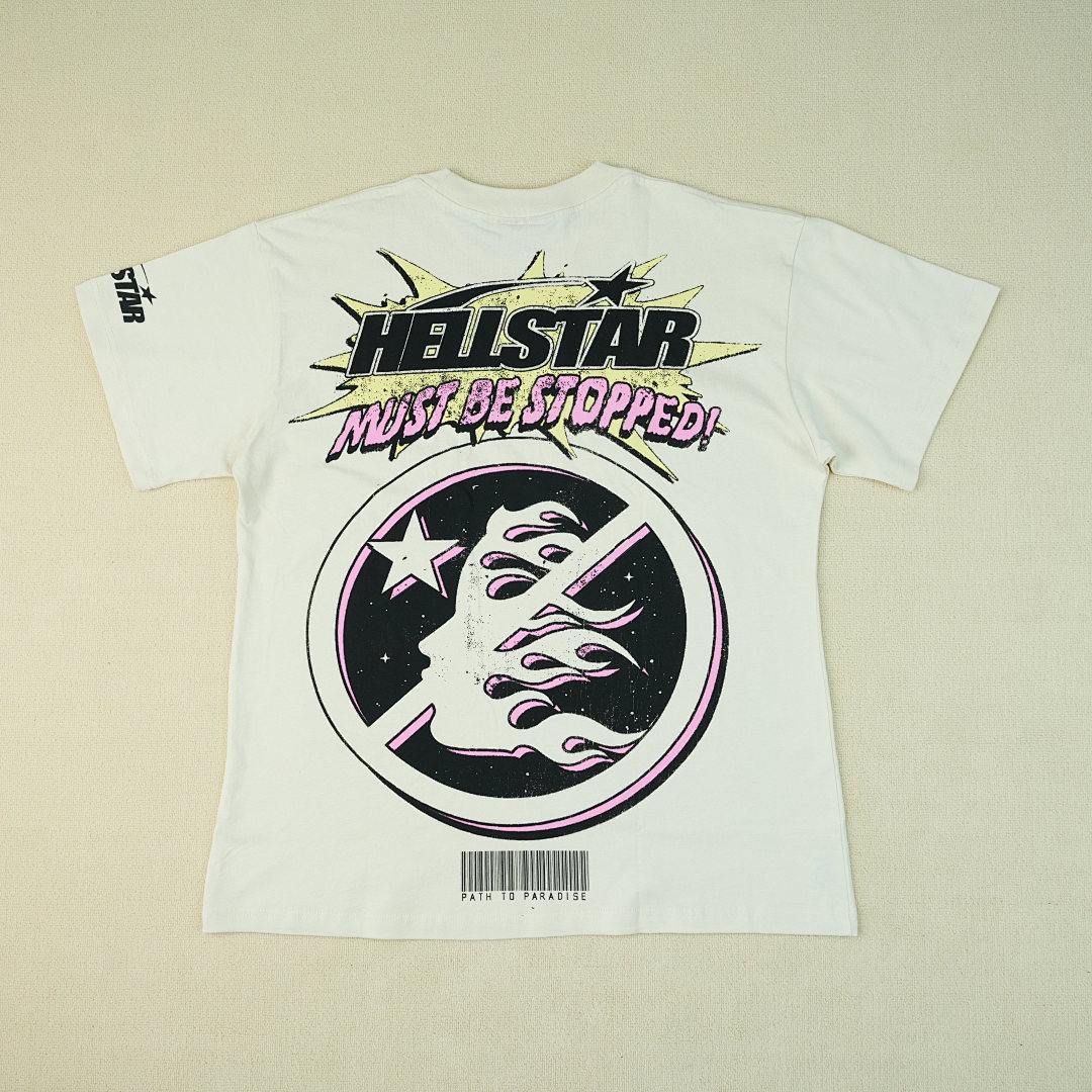 Other 65 Hellstar Breaking News T-Shirt (White) - Image 26