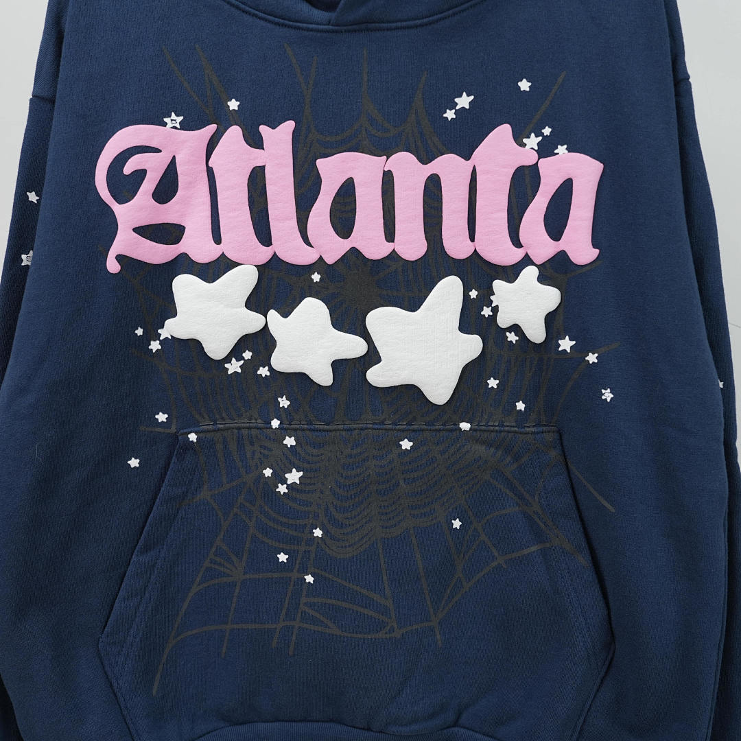 Other Sp5Der Atlanta Hoodie (Navy) - Image 6