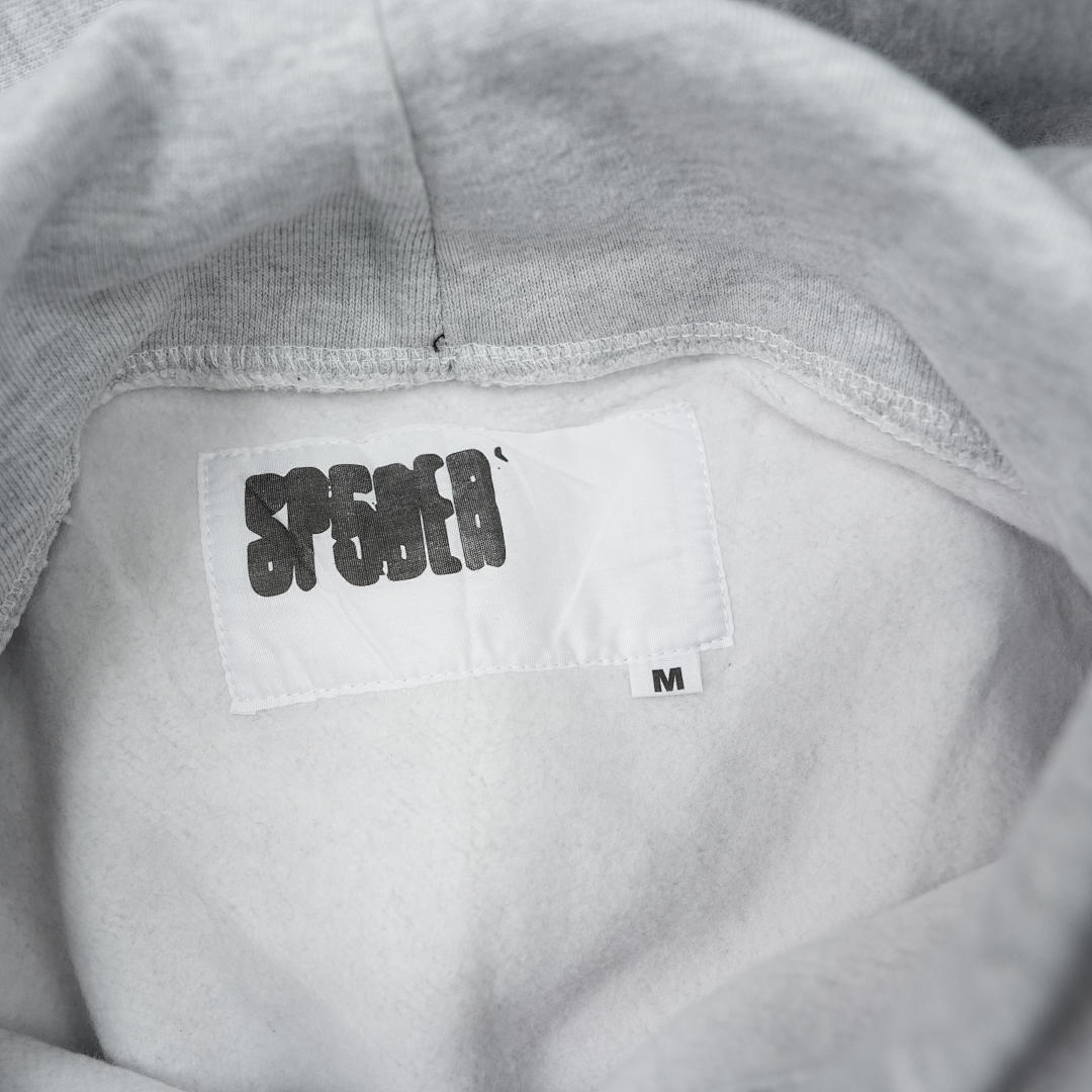 Other 399 Sp5Der VVS Hoodie Heather (Grey) - Image 9