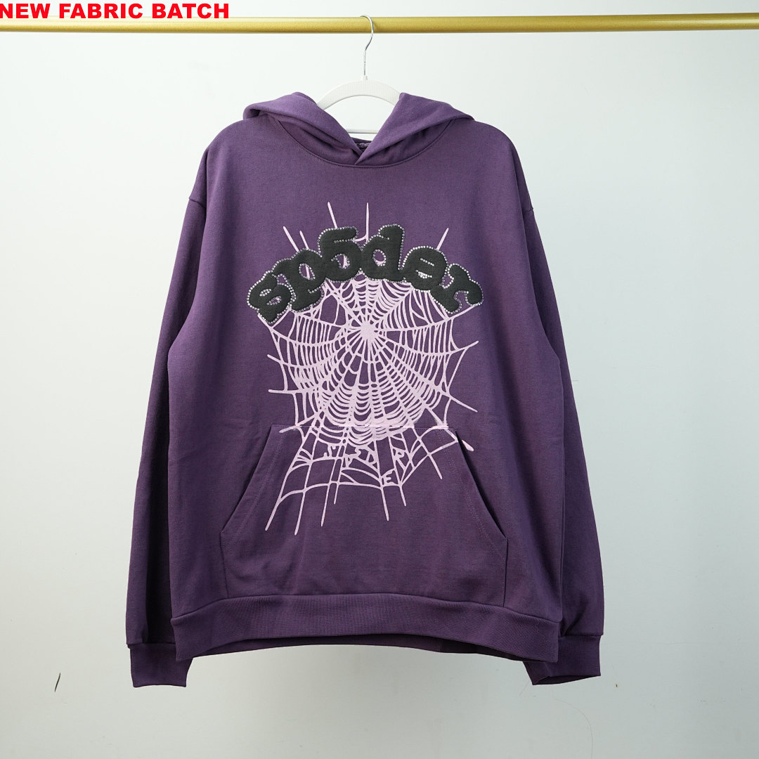 Other 85 Sp5Der Web Hoodie (Purple) - Image 17