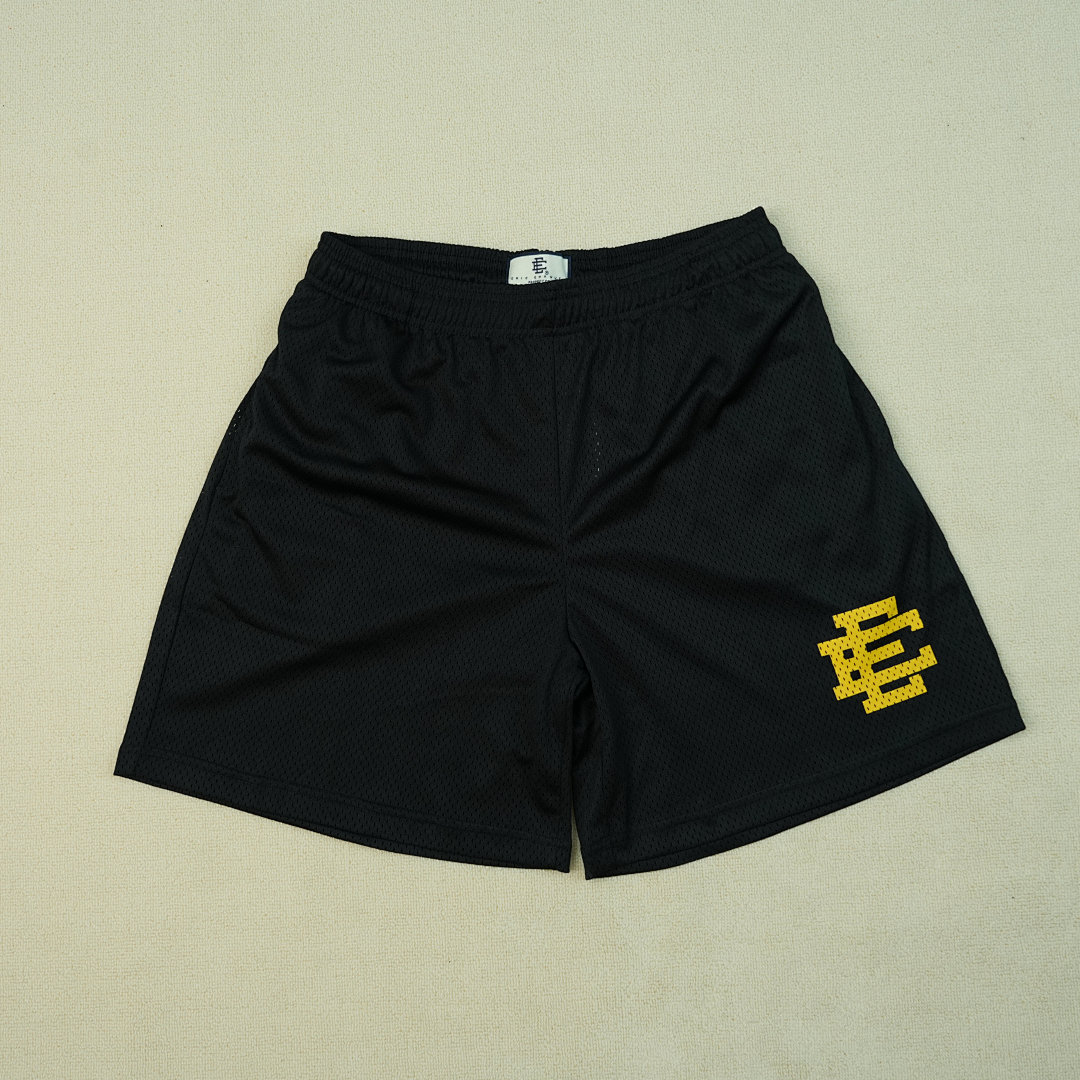 Chanel 80 Eric Emanuel EE Basic Short Black/Yellow - Image 5
