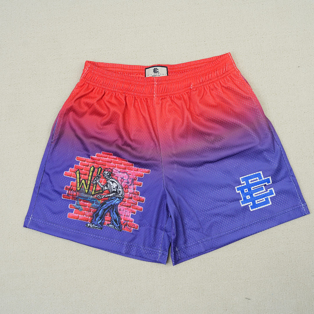 Chanel 80 Eric Emanue Lx Warren Lotas III Short Multicolor - Image 5