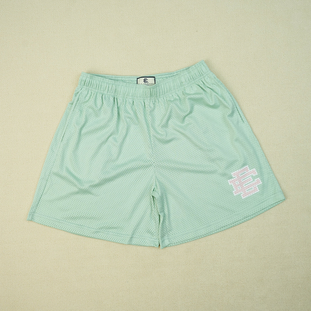 Chanel 80 Eric Emanuel EE Basic ShortSilt Green/Peach - Image 6
