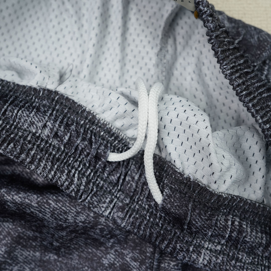 Chanel 80 Eric Emanuel EE Baggy Short Black Denim/Dark (Grey) - Image 14