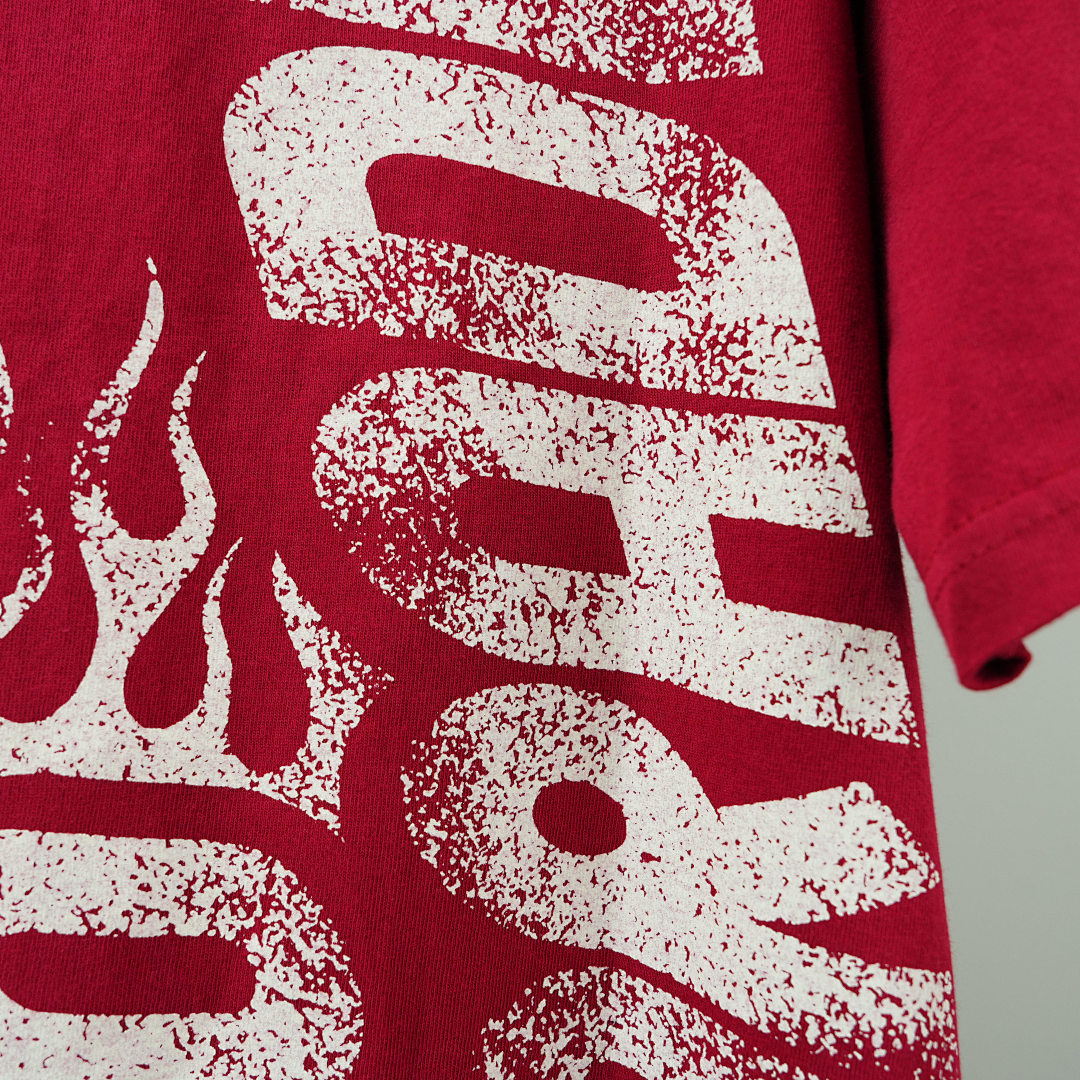 Other 65 Hellstar Studios Jesus Emblem Short Sleeve Tee Shirt Blood (Red) - Image 16