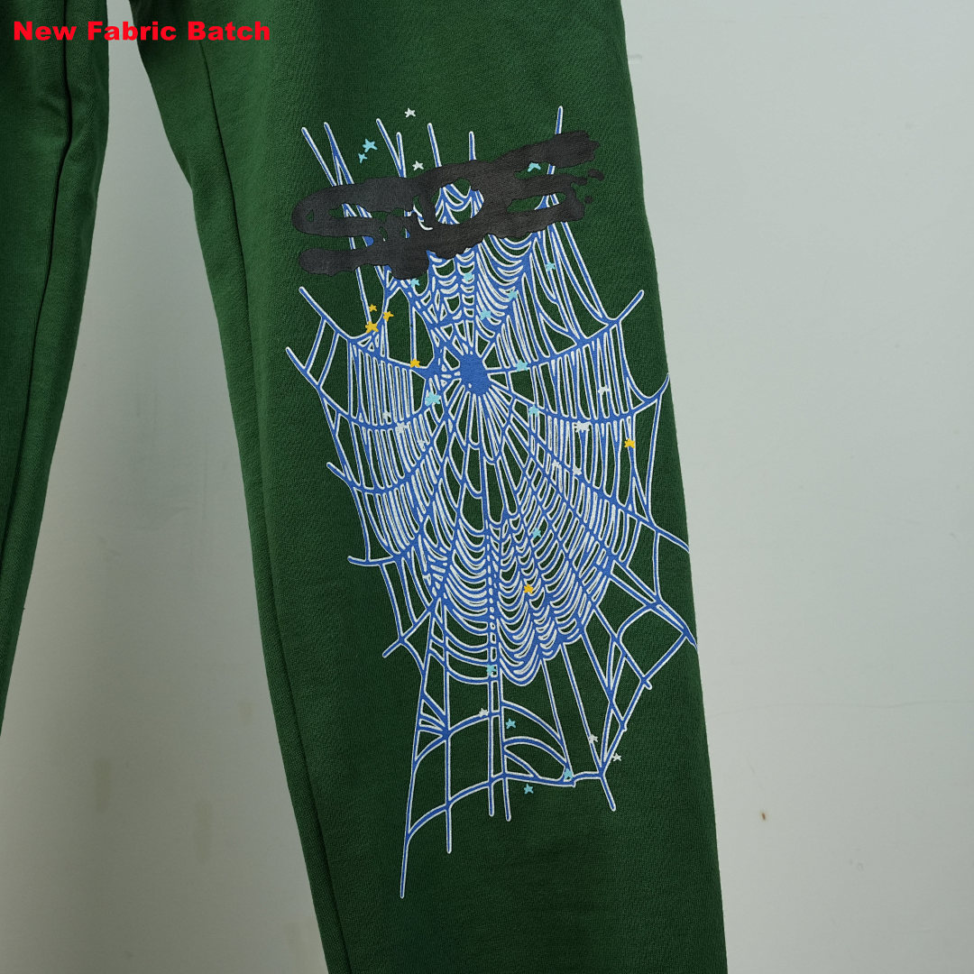 Other Sp5Der Web Sweatpants Hunter (Green) - Image 12