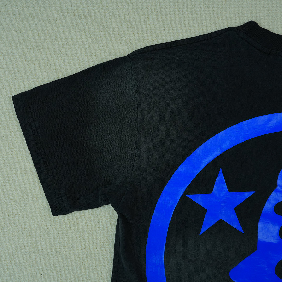 Other 65 Hellstar Sports Core Logo Gel T-Shirt (Royal Blue) - Image 31
