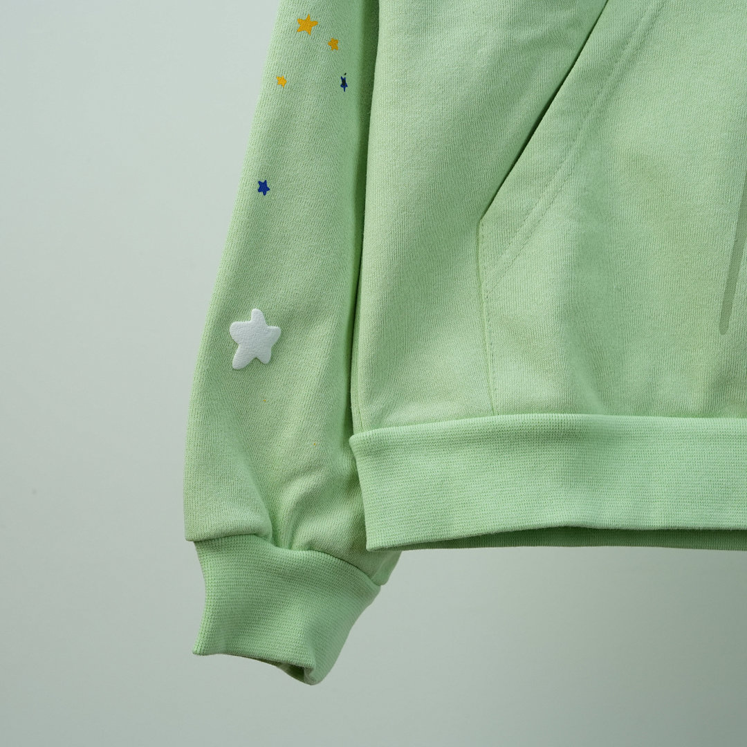 Other Sp5Der SP5 Mint Hoodie - Image 18