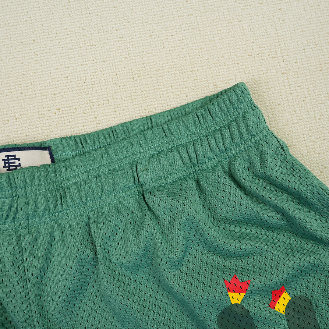 Chanel 80 Eric Emanuel Cactus Shorts - Image 10