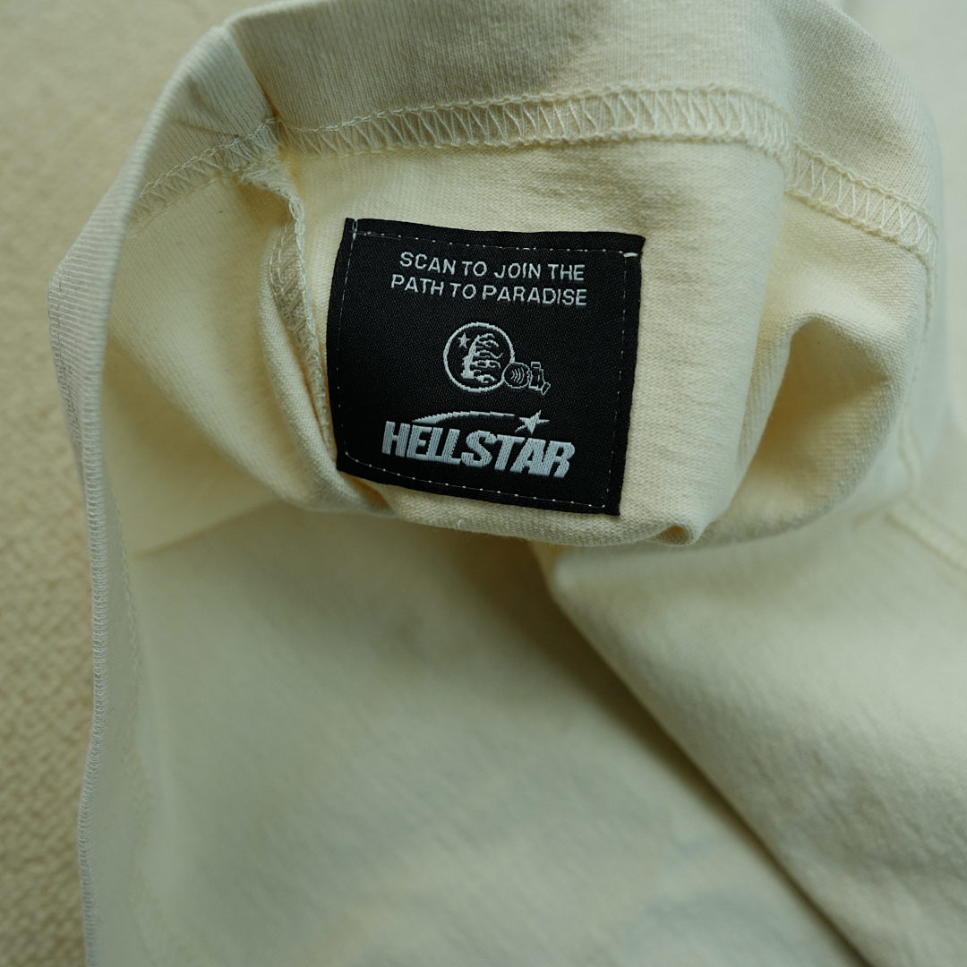Other 195 Hellstar Classic T-Shirt White/Brown (Regular Print) - Image 10