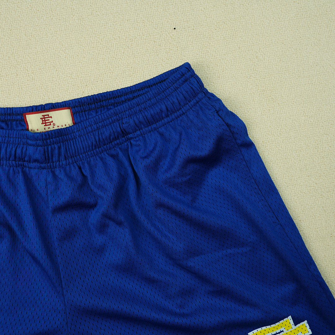 Chanel 80 Eric Emanuel EE Basic Short Purp/Yellow (FW21) - Image 11