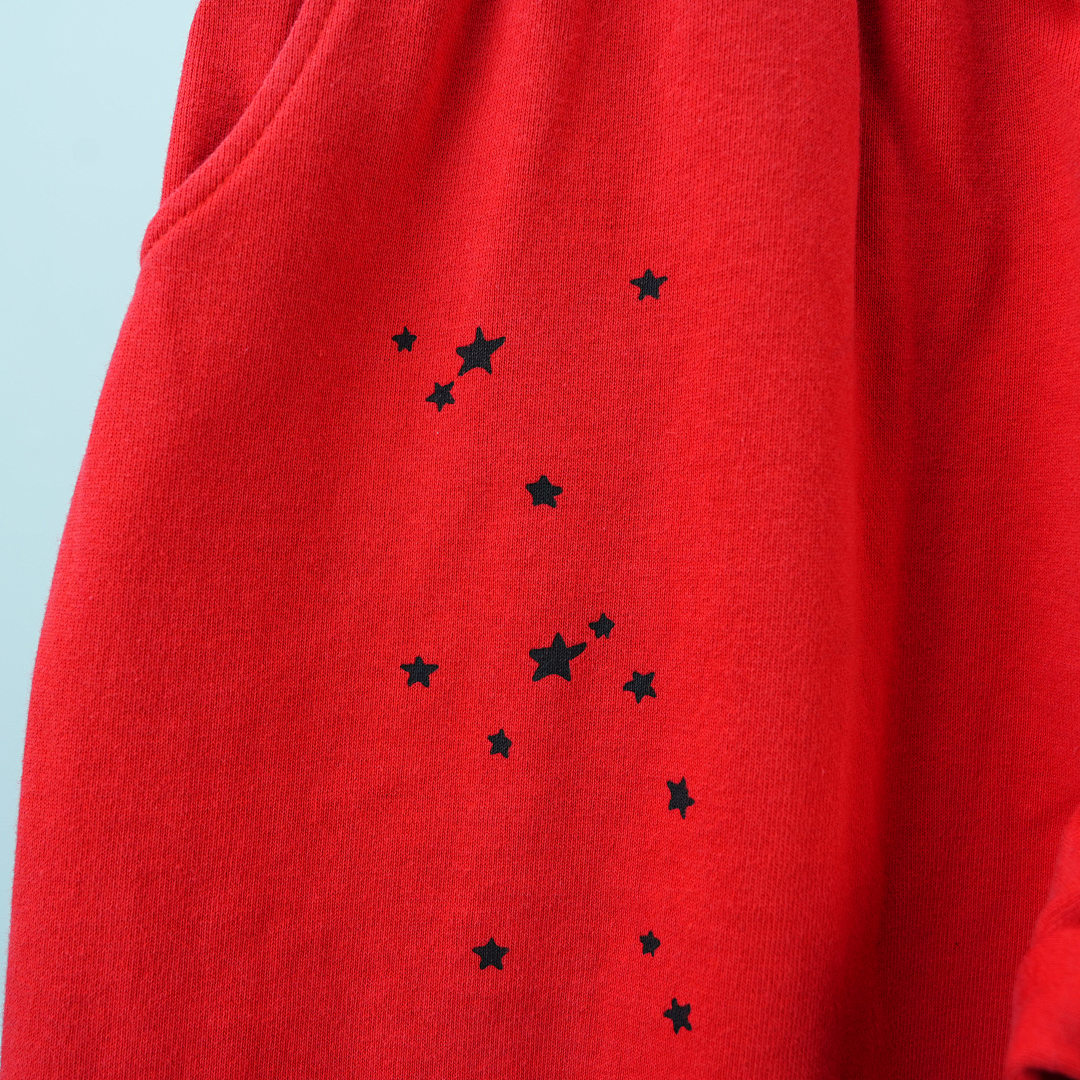 Other Sp5Der P*NK V2 Sweatpant (Red) - Image 15