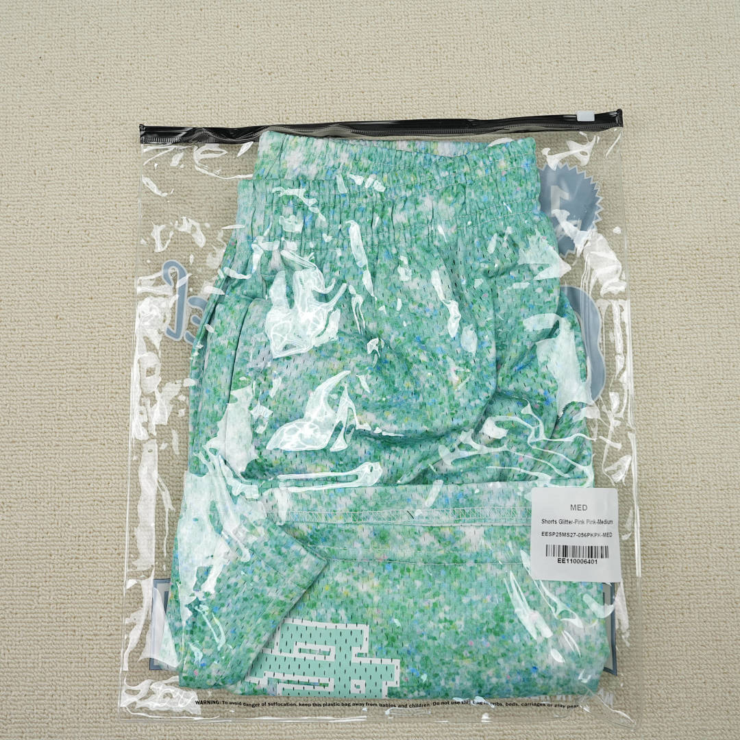 Chanel 80Eric Emanuel EE Basic Short Green Sparkle/Green - Image 3