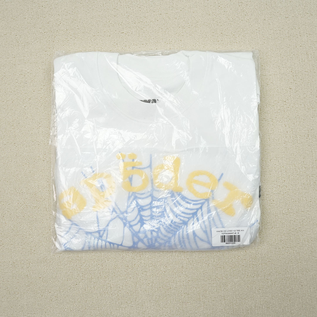 Other 105 Sp5Der Legacy Logo Heavyweight Tee (White) - Image 2
