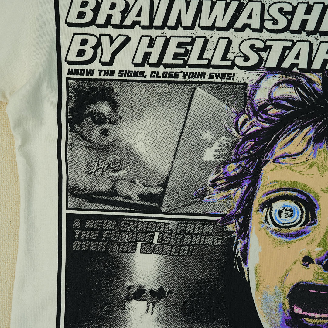 Other 65 Hellstar Breaking News T-Shirt (White) - Image 23