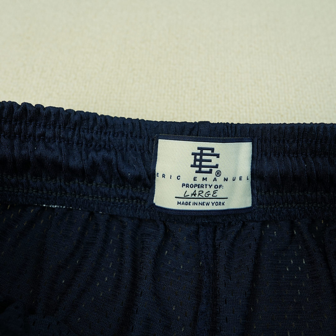 Chanel 80 Eric Emanuel EE Basic Short Navy/Yellow (SS24) - Image 14
