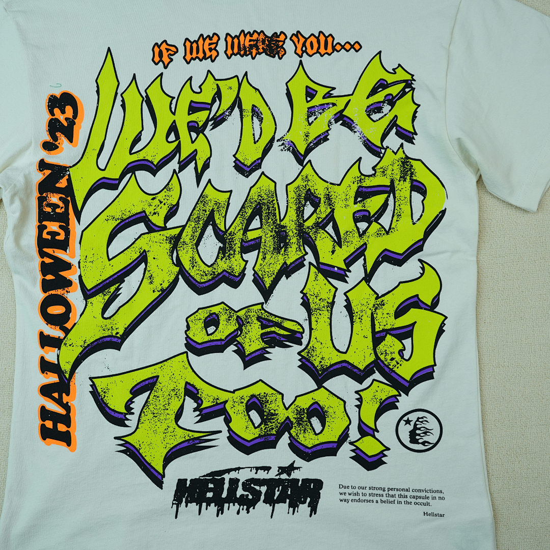 Other 65 Hellstar Frankenkid T-Shirt (White) - Image 26