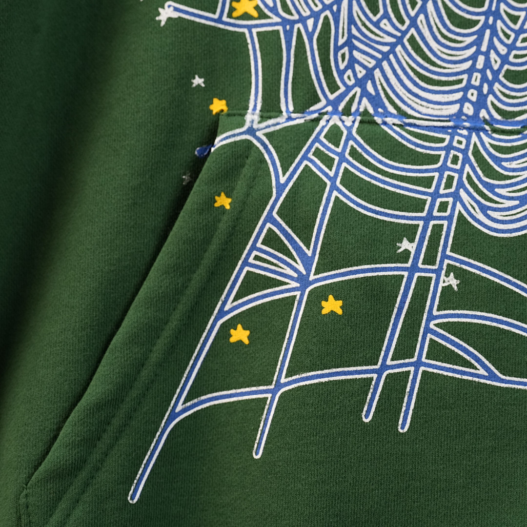 Other 50 Sp5Der Web Hoodie Hunter (Green) - Image 42
