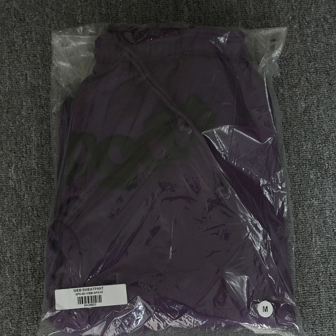 Other Sp5Der Web SWEATPANTS (Purple) - Image 4