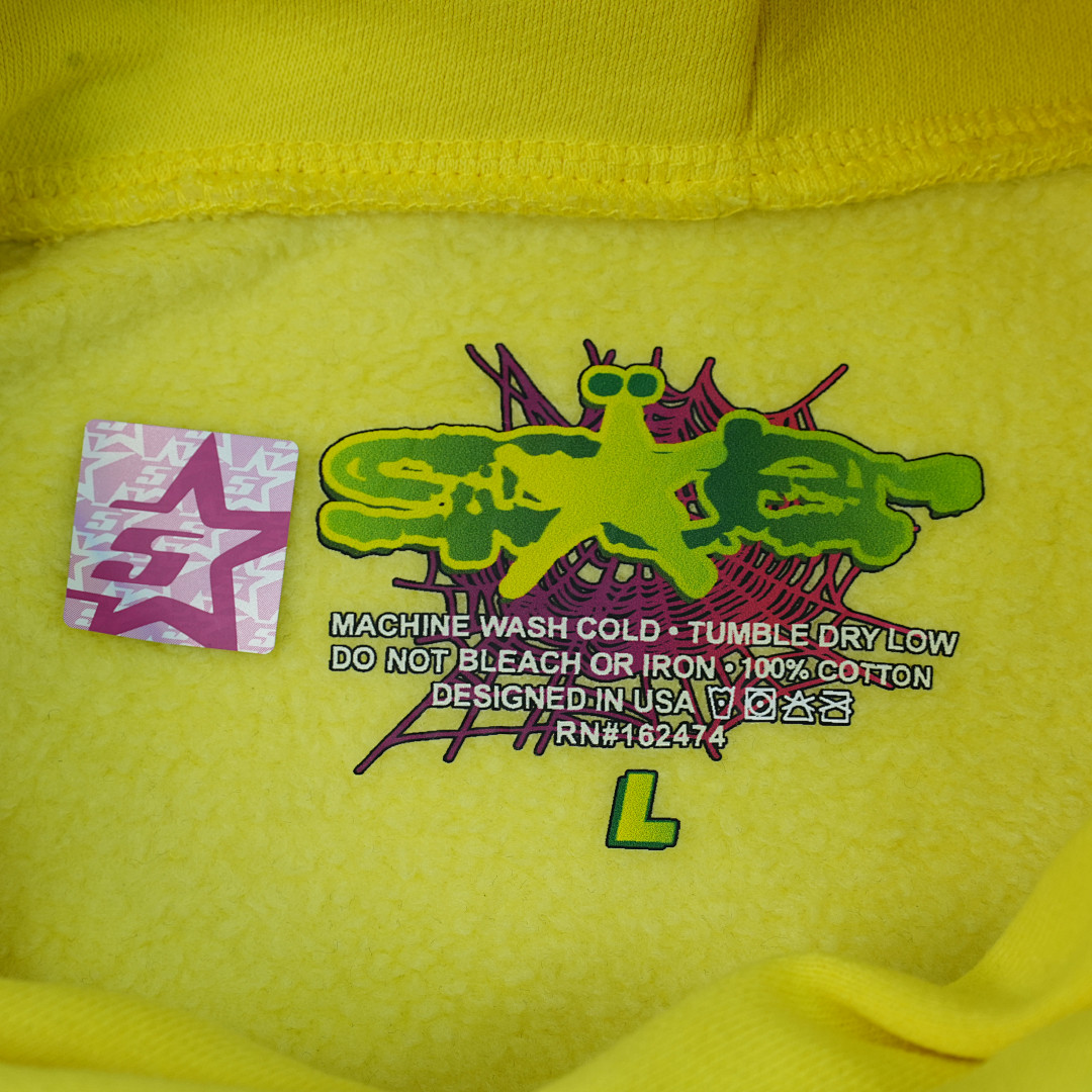 Other Sp5Der Beluga HoodieGold - Image 5
