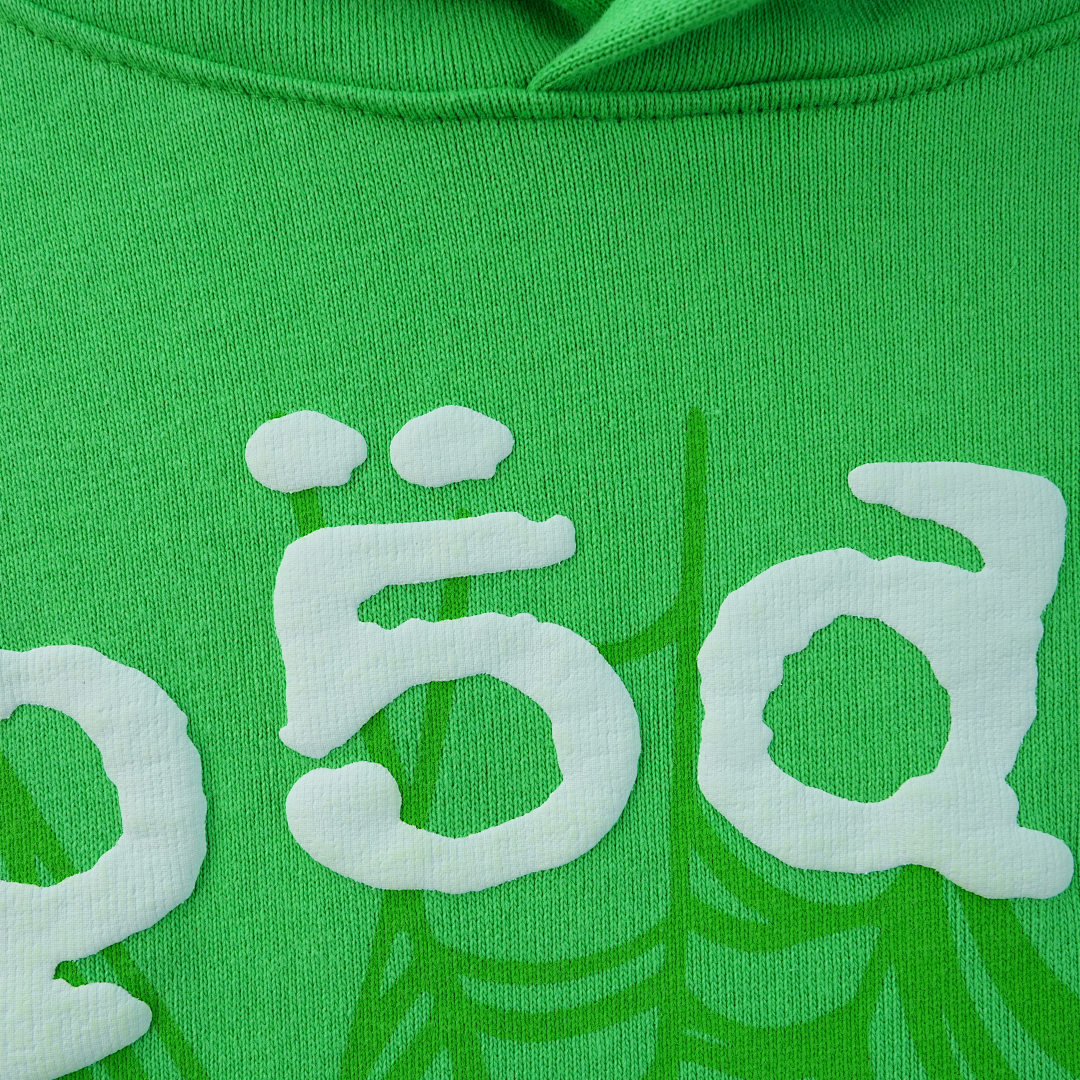 Chanel 285 Sp5Der Legacy Hoodie (Green) - Image 14