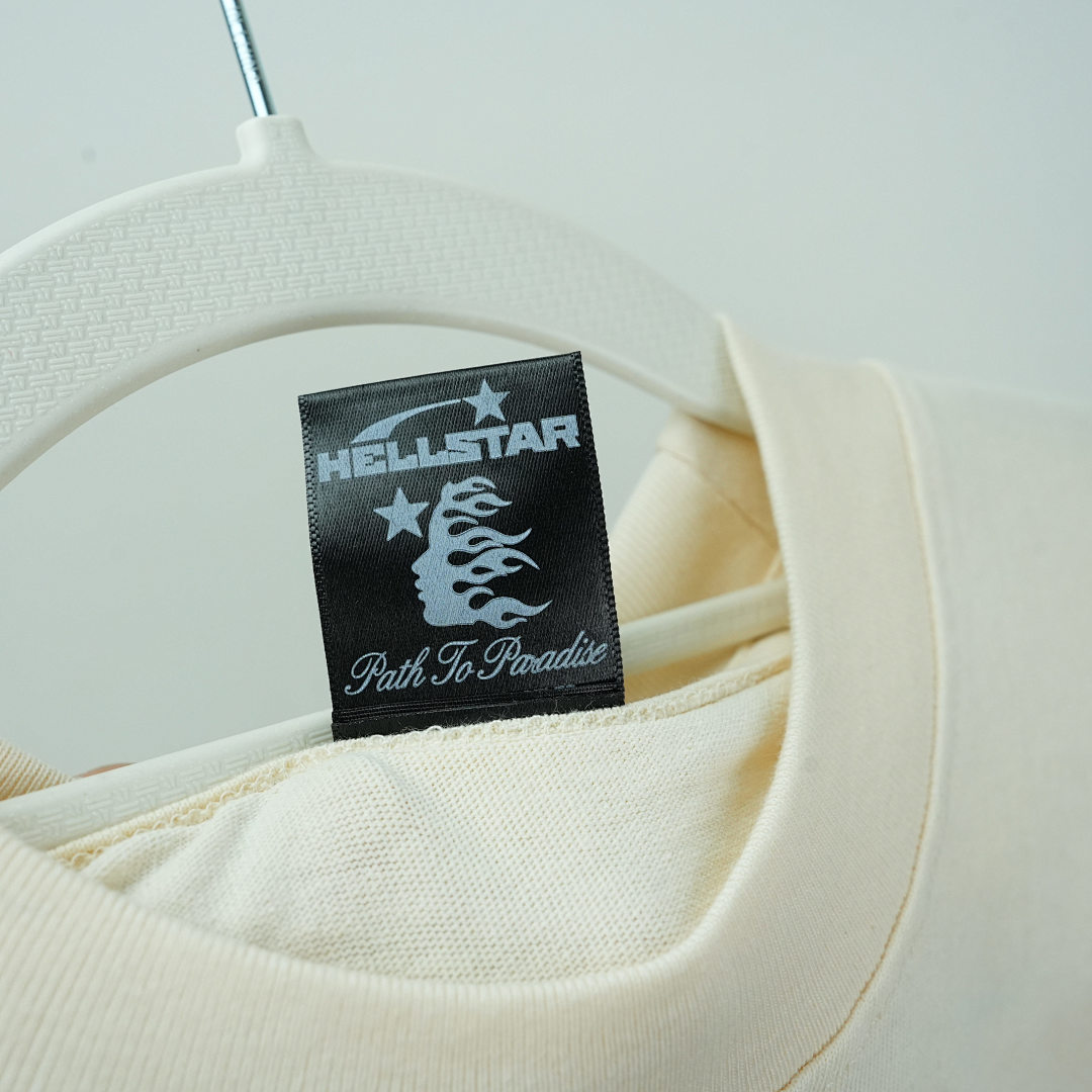 Other 155 Hellstar Records T-Shirt Off-White - Image 6