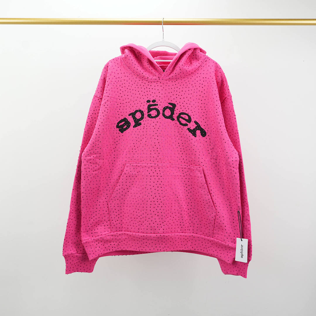 Other 399 Sp5Der VVS Hoodie (Pink) - Image 4