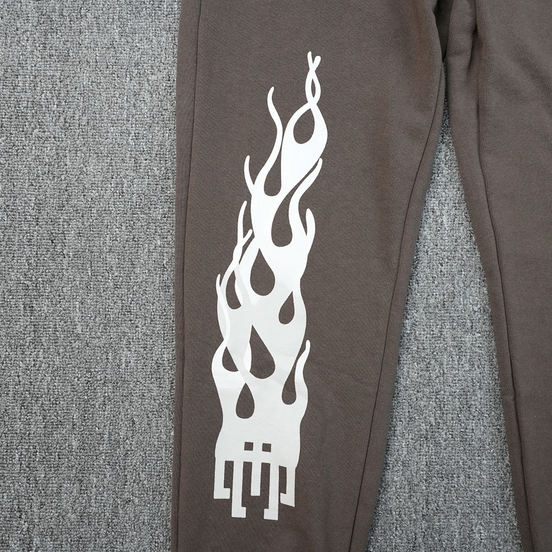 Other Eric Emanuel EE Basic Hoodie Coffee (SS23) - Image 4