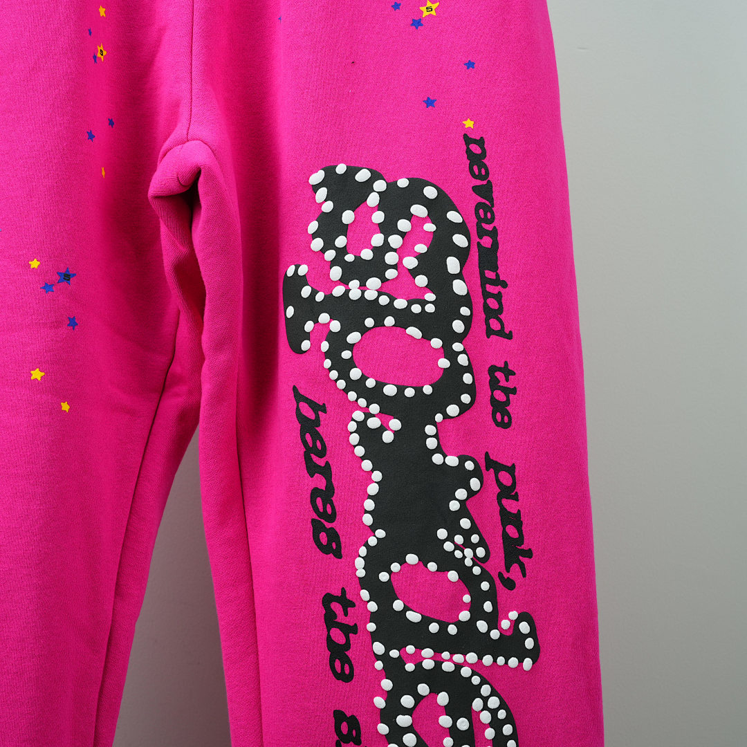 Other Sp5Der P*NK V2 Sweatpant (Pink) - Image 13