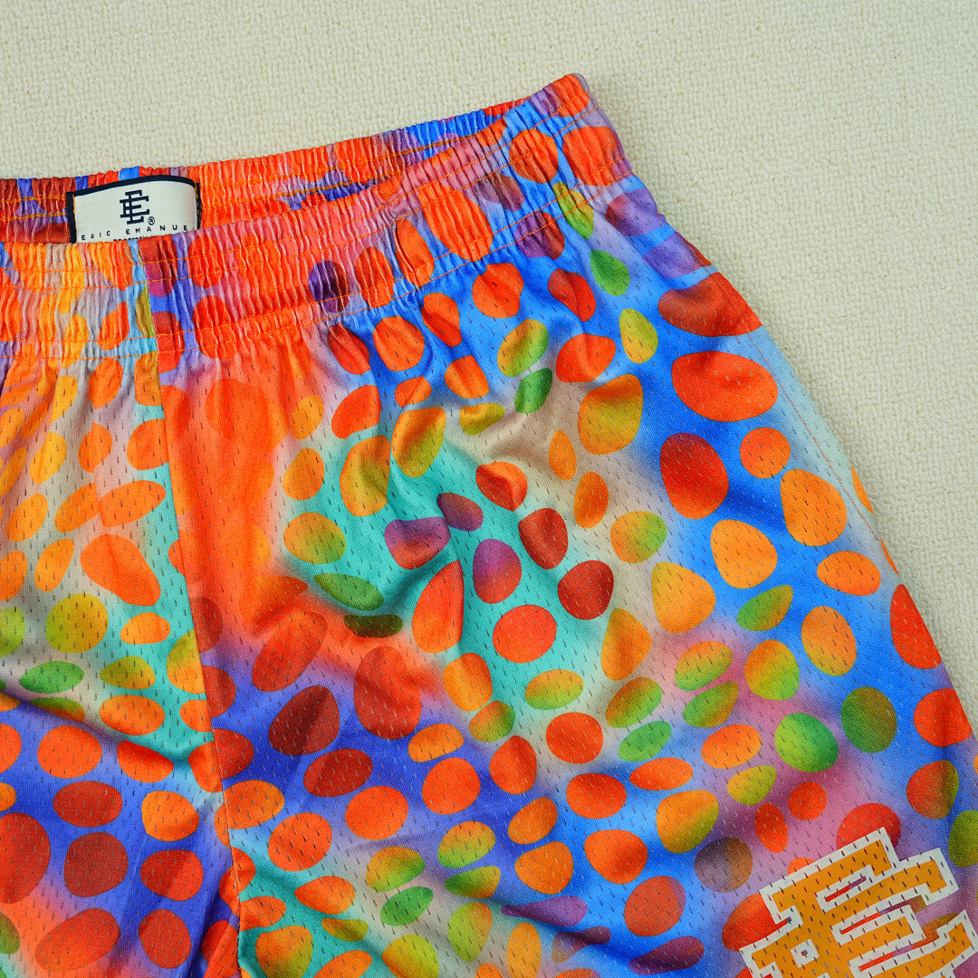 Chanel 80 Eric Emanuel EE Short Multicolor/Orange - Image 15
