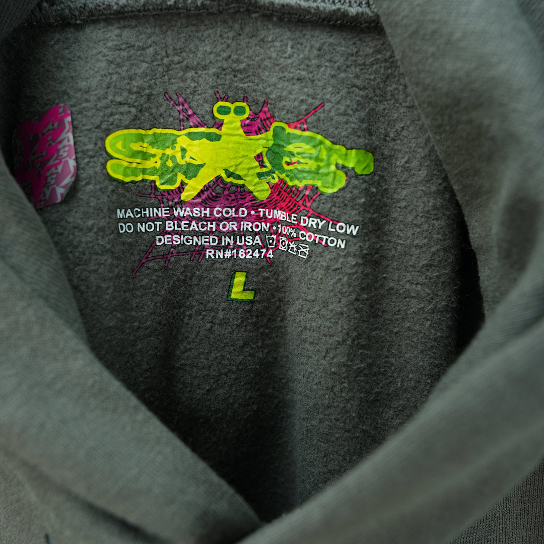 Other 265 Sp5Der Wait Web HoodieSlate (Grey) - Image 26