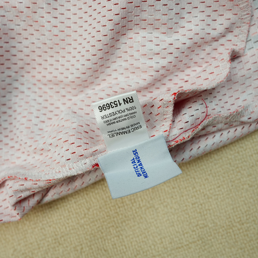 Chanel 80 Eric Emanuel EE Basic Short Paisley (Red) - Image 8