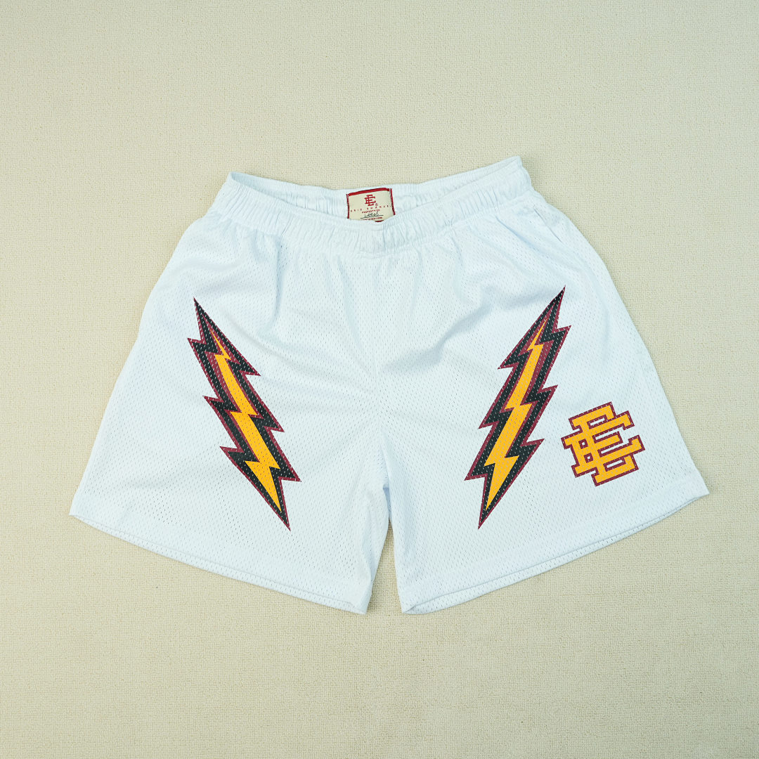 Chanel 80 Eric Emanuel EE Basic Lightning ShortWhite - Image 6