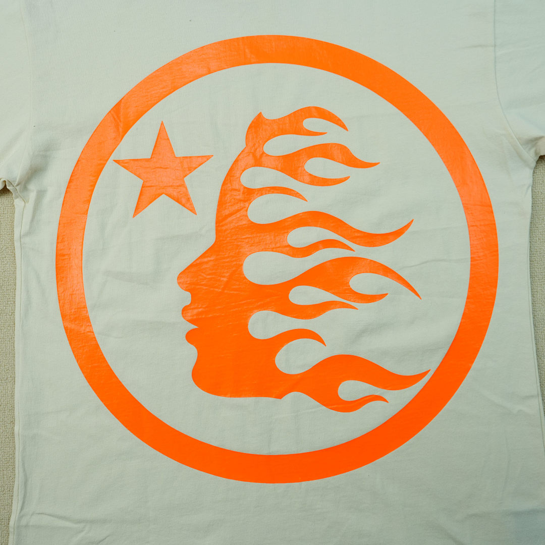 Other 195 Hellstar Classic T-Shirt White/Orange (Regular Print) - Image 18