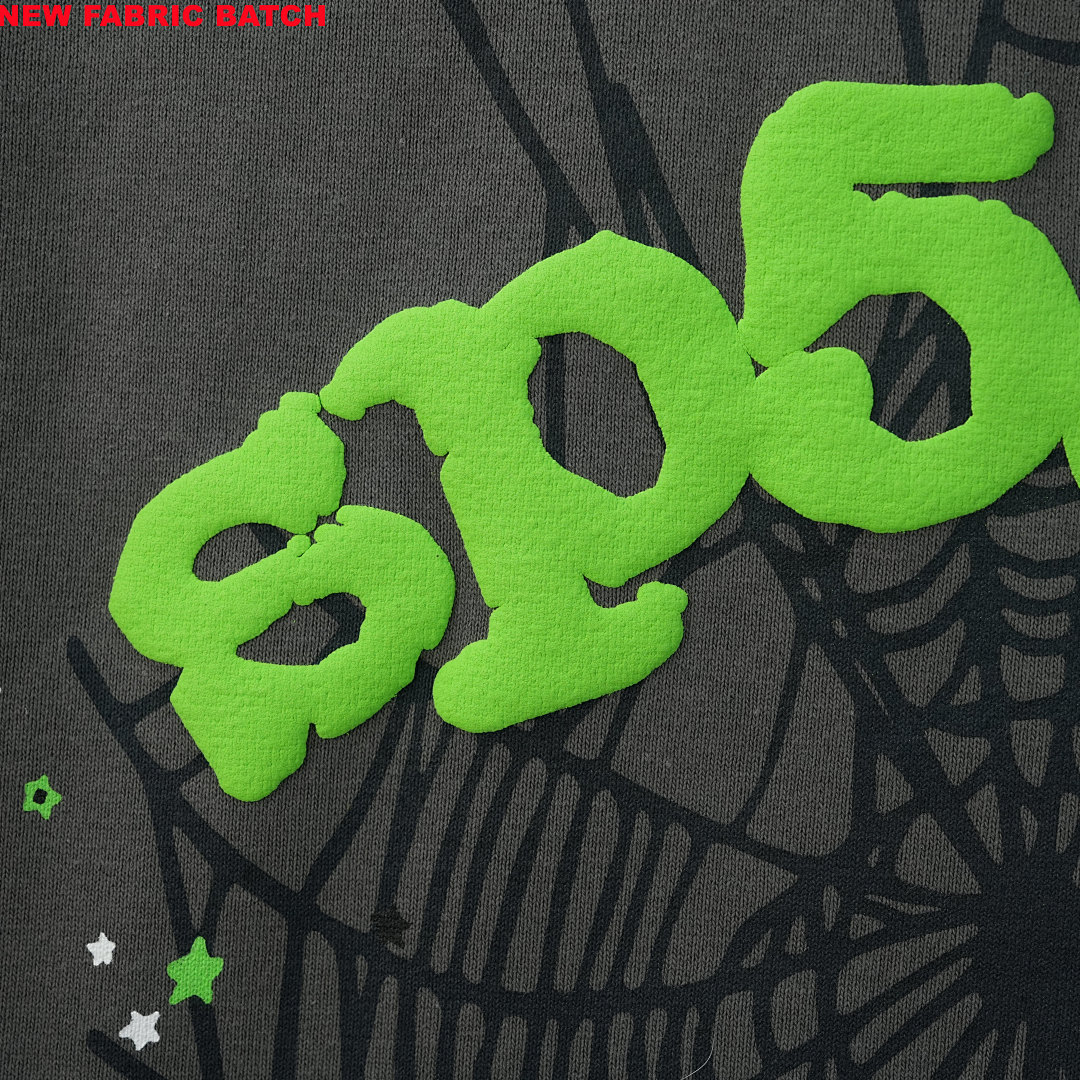 Other 240 SP5DER WAIT WEB HOODIE (Slate Grey) - Image 4