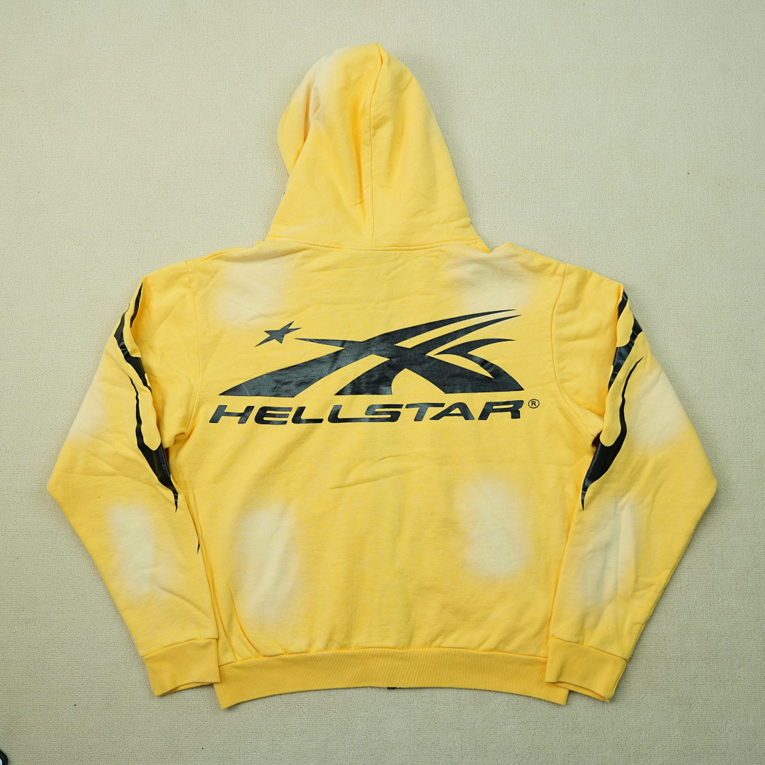 Other 380 Hellstar Sports Zip-Up SweatshirtYellow - Image 39