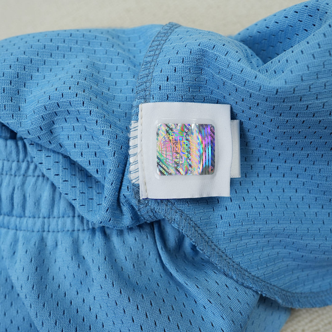 Chanel 80 Eric Emanuel EE Akimbo Tyrrell Winston Short Carolina Blue/White - Image 13