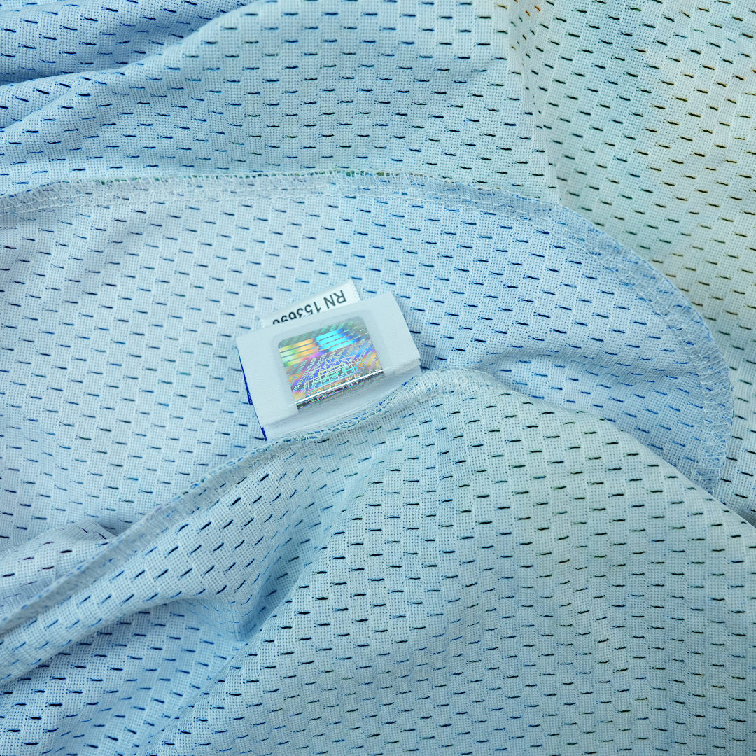 Chanel 80 Eric Emanuel EE Basic ShortBlue/Purple/Palm - Image 13