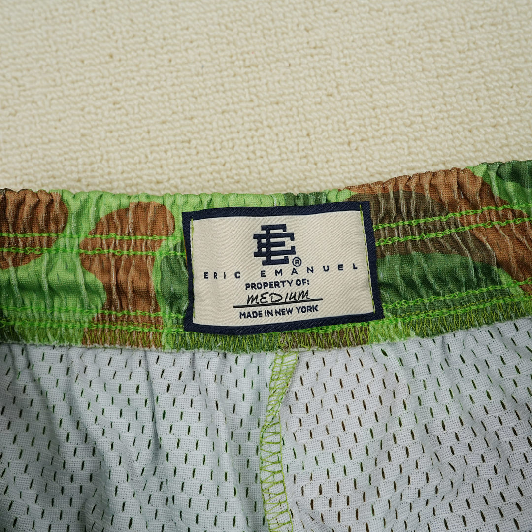 Chanel 80 Eric Emanuel Basic ShortGreen (Camo Green EE) - Image 8