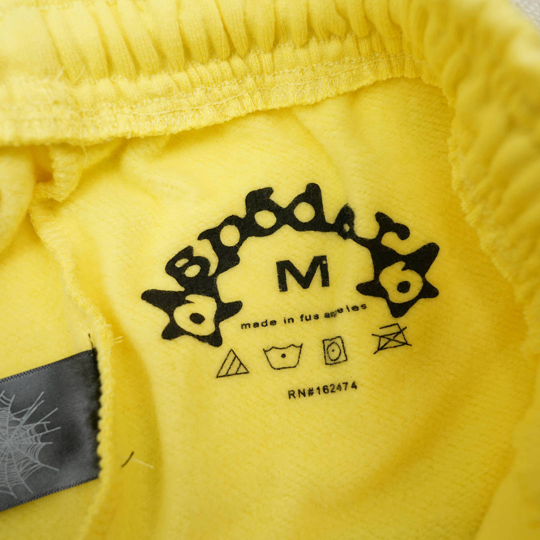 Other 250 Sp5Der 5Star Sweatpants (Yellow) - Image 7
