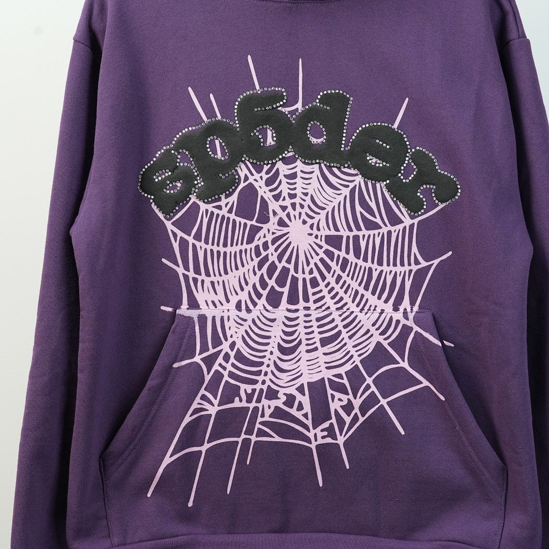 Other 85 Sp5Der Web Hoodie (Purple) - Image 42