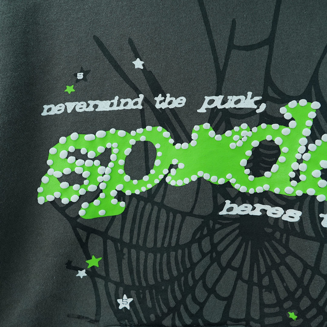Other 265 Sp5Der Punk V2 Hoodie (Slate Grey) - Image 6