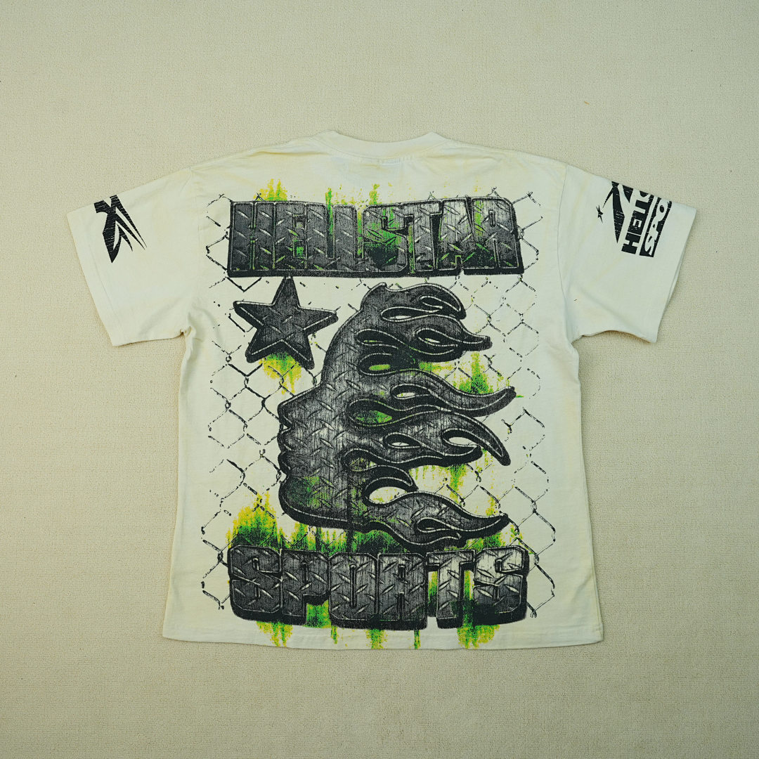 Other 65 Hellstar War Ready! T-Shirt (White) - Image 24